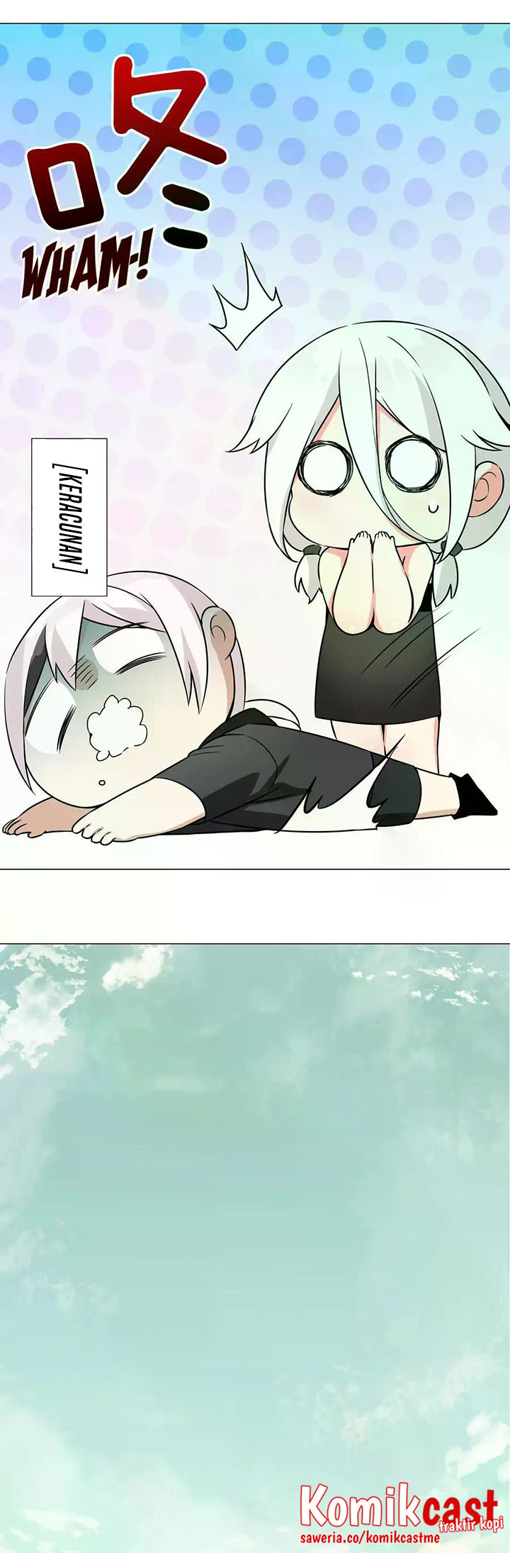 My Harem Grew So Large, I Was Forced to Ascend Chapter 57 Gambar 112