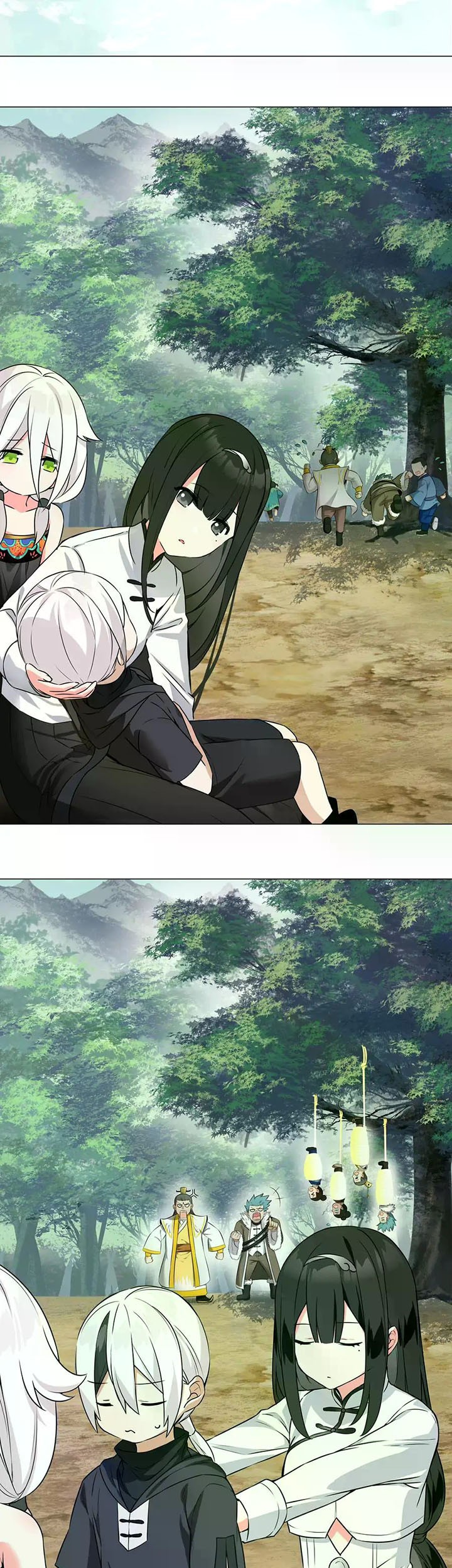 My Harem Grew So Large, I Was Forced to Ascend Chapter 57 Gambar 113