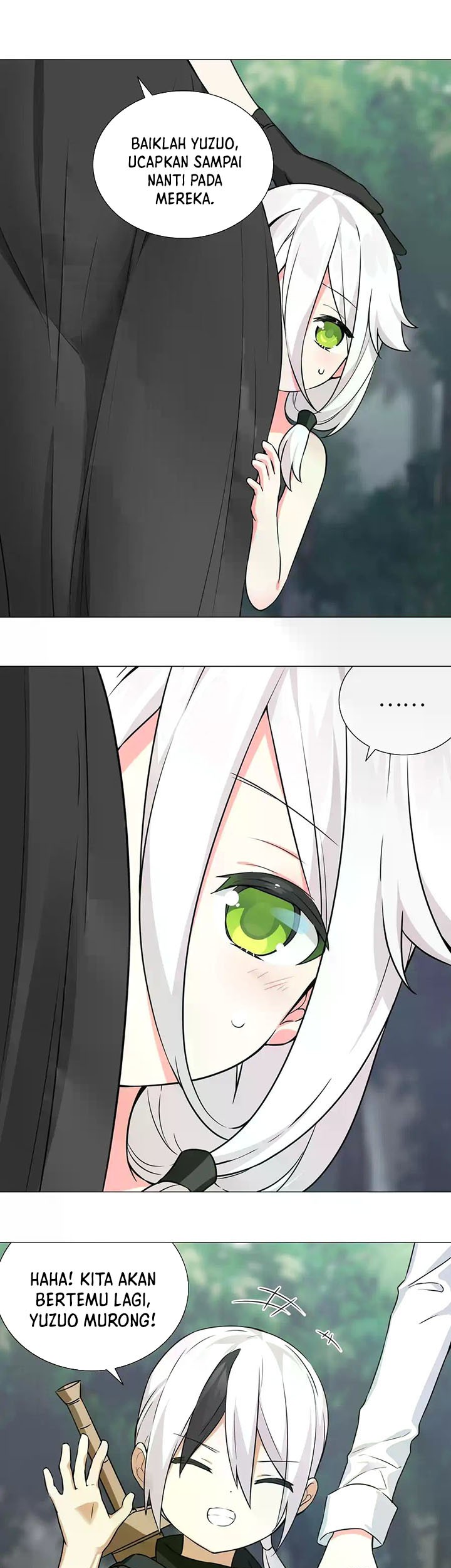 My Harem Grew So Large, I Was Forced to Ascend Chapter 57 Gambar 116