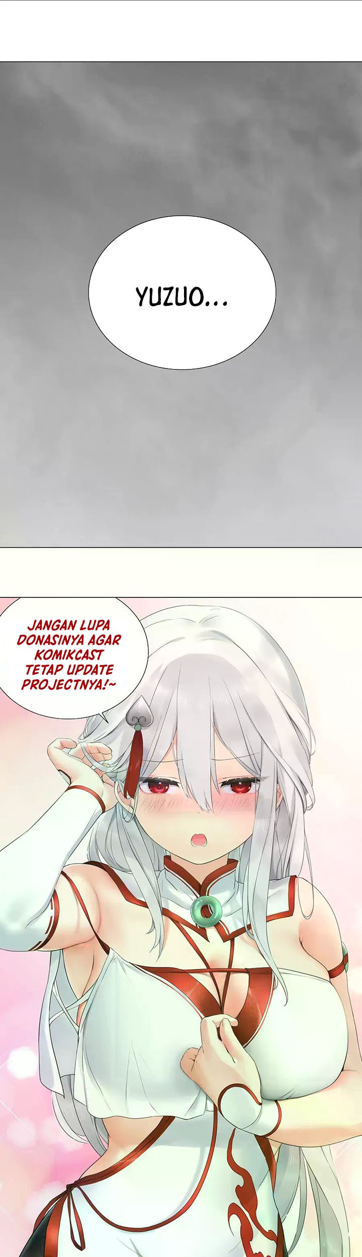 My Harem Grew So Large, I Was Forced to Ascend Chapter 57 Gambar 124