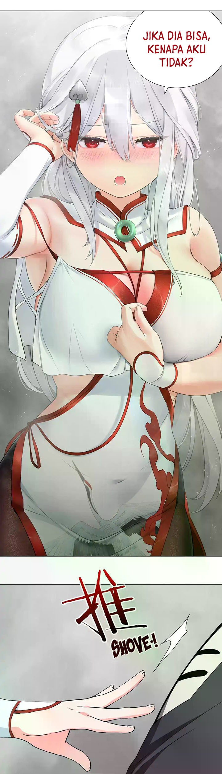 My Harem Grew So Large, I Was Forced to Ascend Chapter 57 Gambar 11