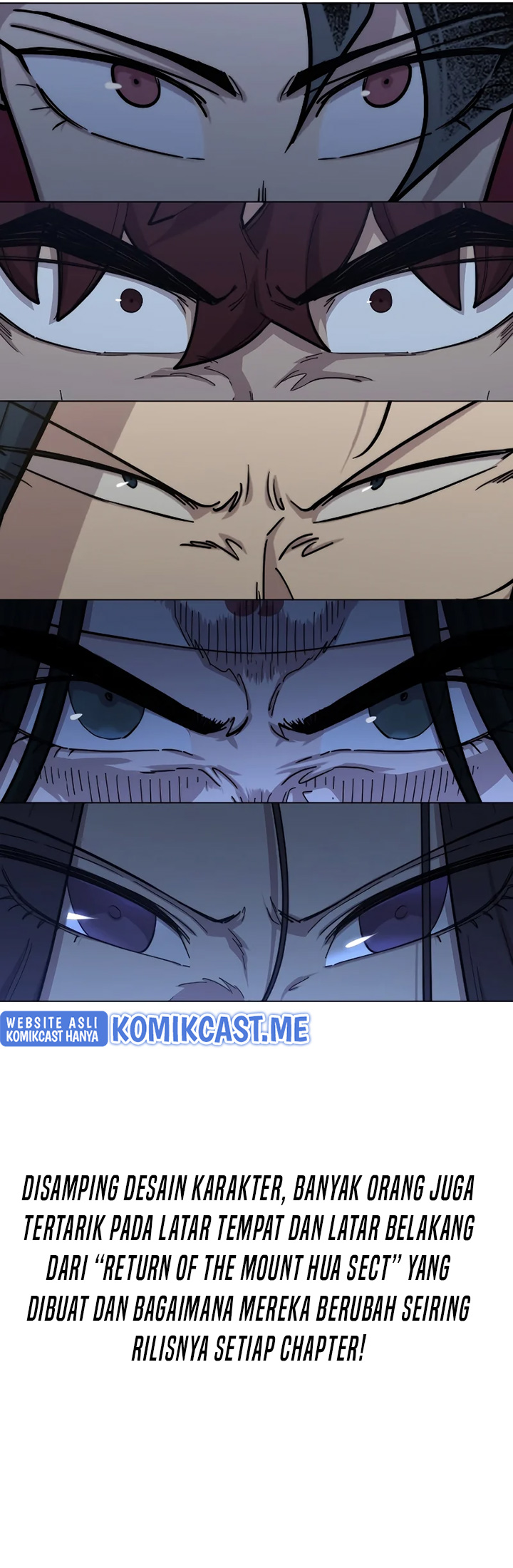 Return of the Flowery Mountain Sect Chapter 72.5 Gambar 16