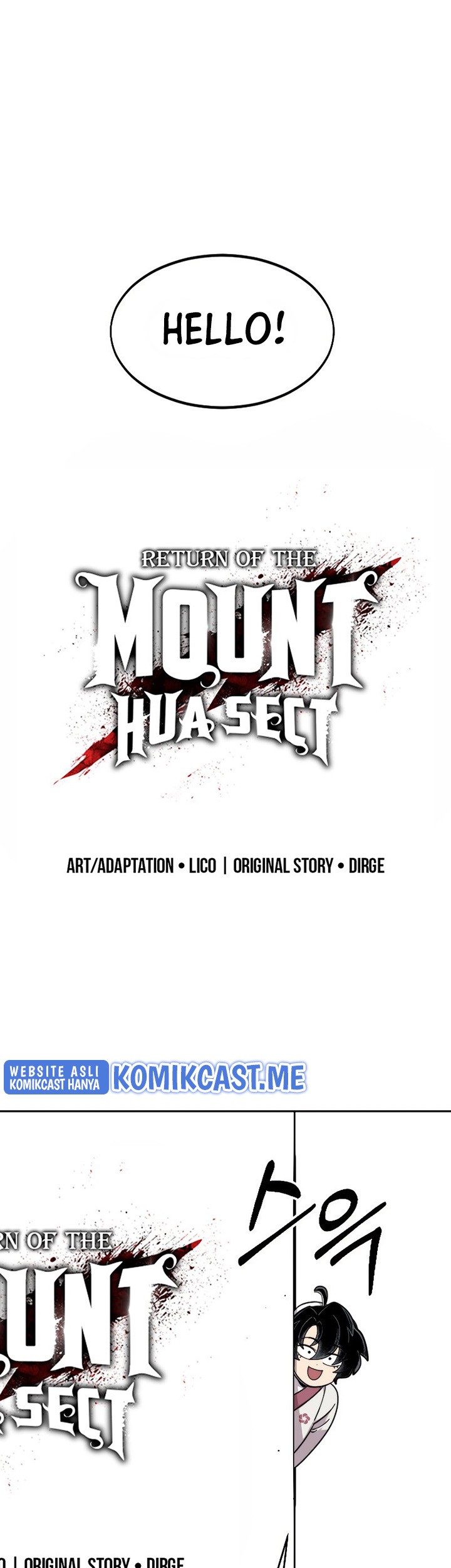 Baca  Return of the Flowery Mountain Sect Chapter 72.5 Gambar 2