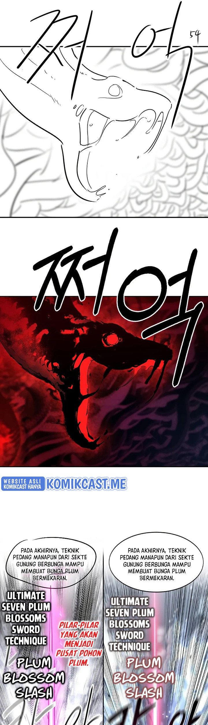 Return of the Flowery Mountain Sect Chapter 72.5 Gambar 54