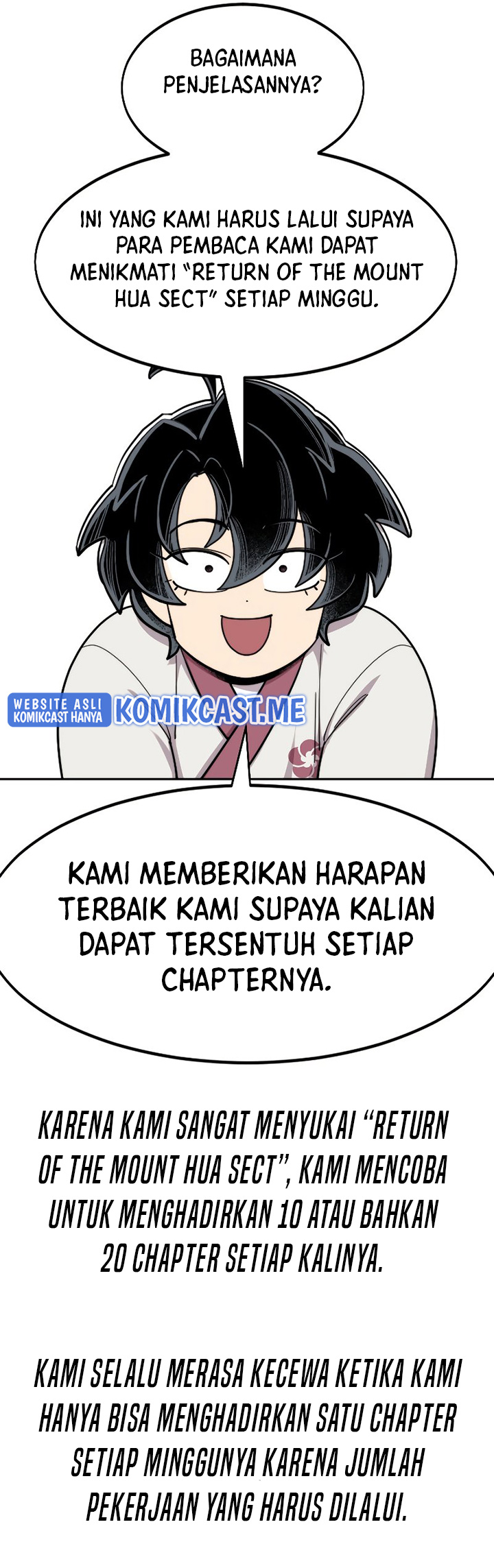 Return of the Flowery Mountain Sect Chapter 72.5 Gambar 60