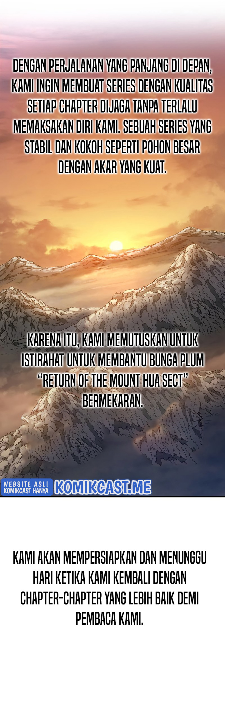 Return of the Flowery Mountain Sect Chapter 72.5 Gambar 63