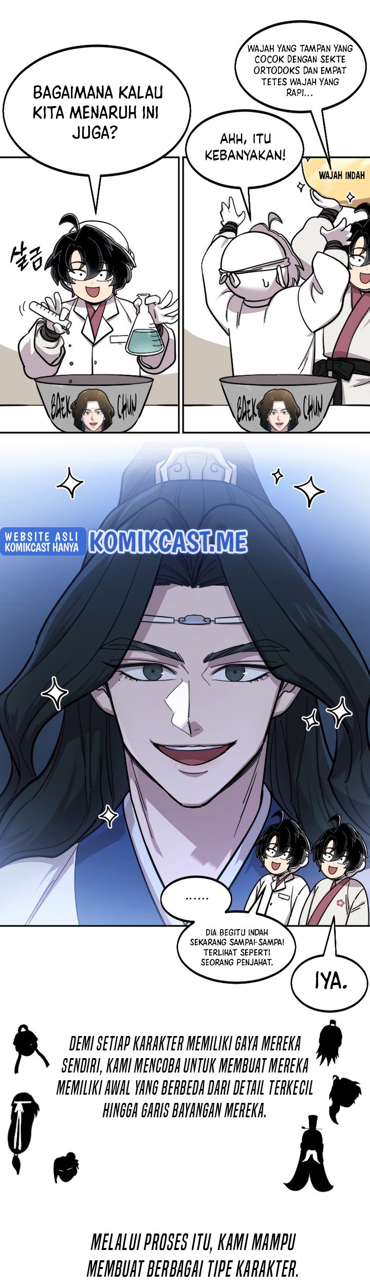 Return of the Flowery Mountain Sect Chapter 72.5 Gambar 14