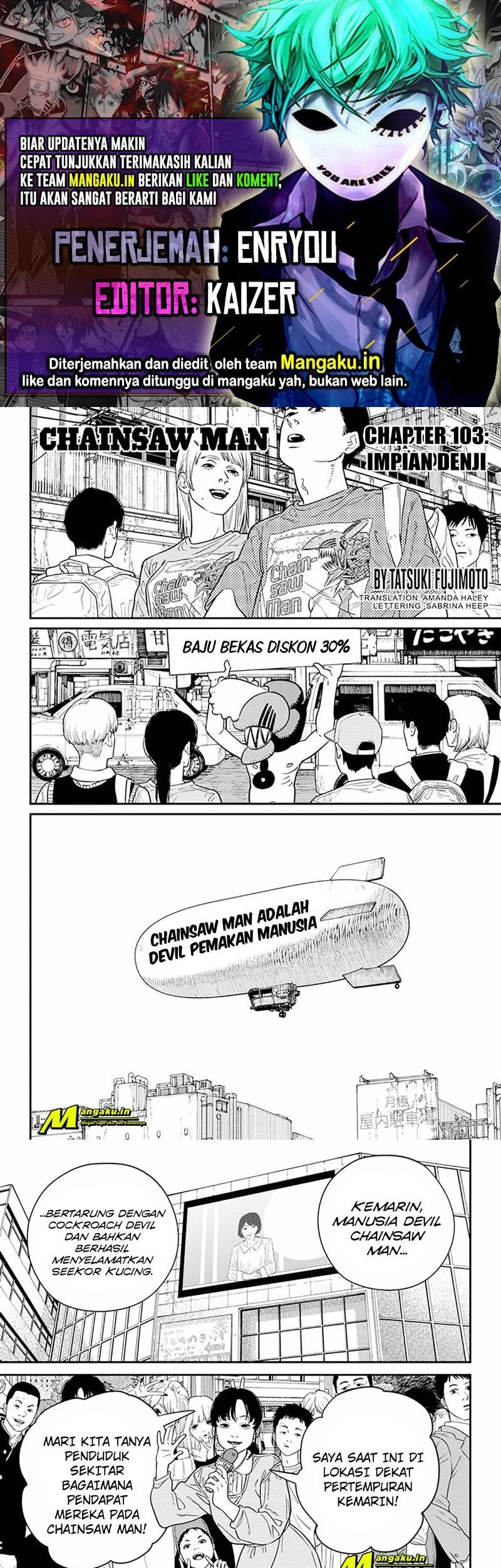 Baca Komik Chainsaw Man Chapter 103 Gambar 1