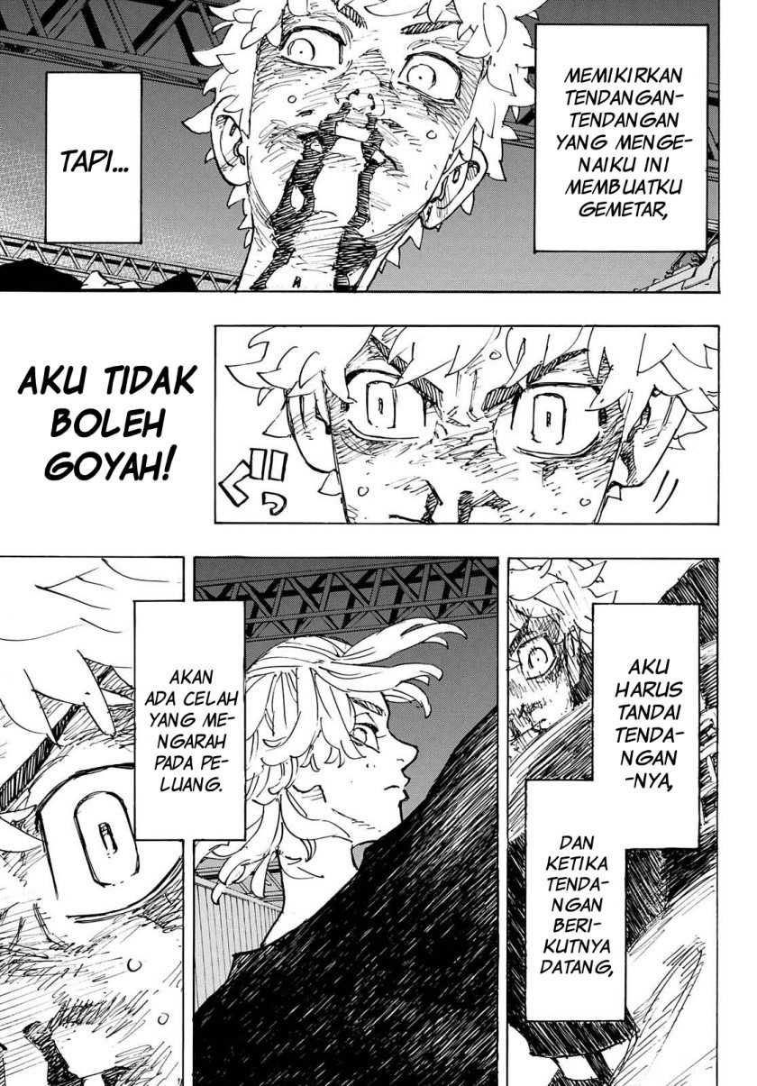 Tokyo卍Revengers Chapter 267 Gambar 16