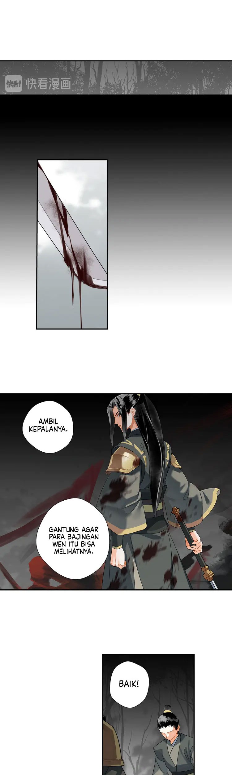 The Grandmaster of Demonic Cultivation Chapter 134 Gambar 3