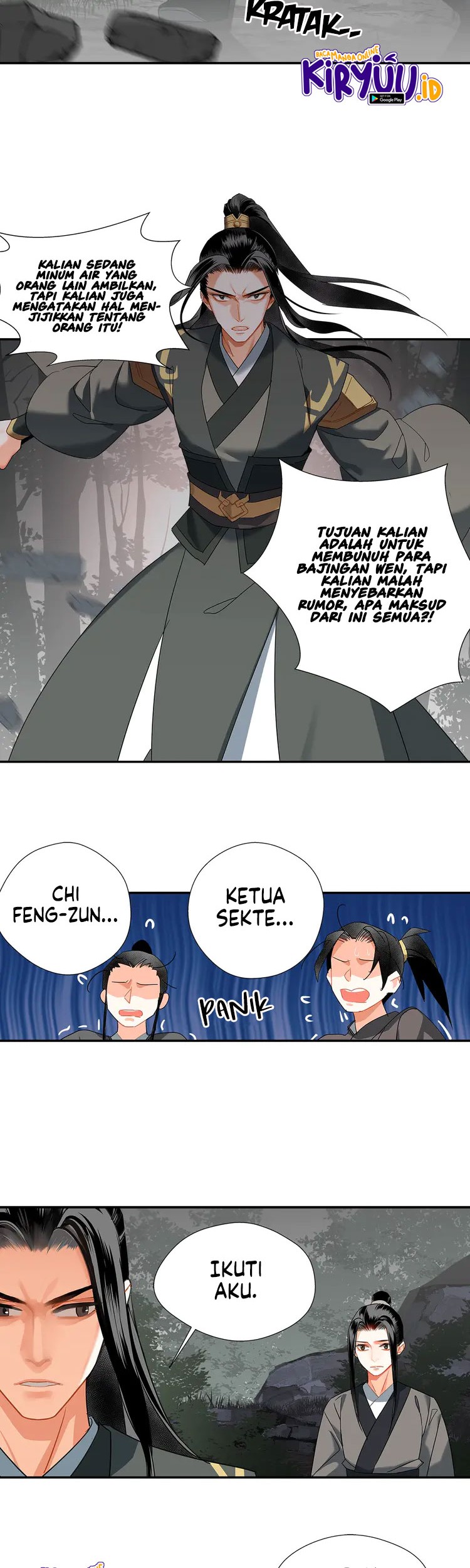 The Grandmaster of Demonic Cultivation Chapter 134 Gambar 12