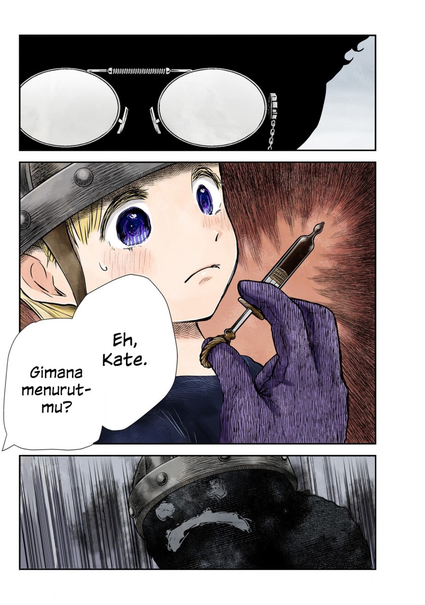 Baca Shadows House Chapter 131 Gambar 2
