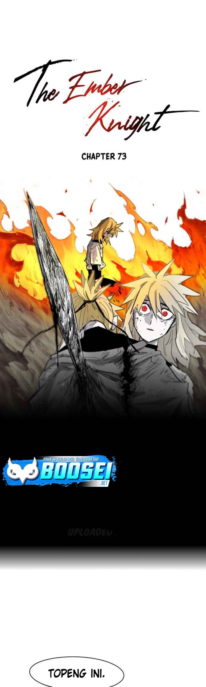Baca The Last Knight Of The Fire Chapter 73 Gambar 2