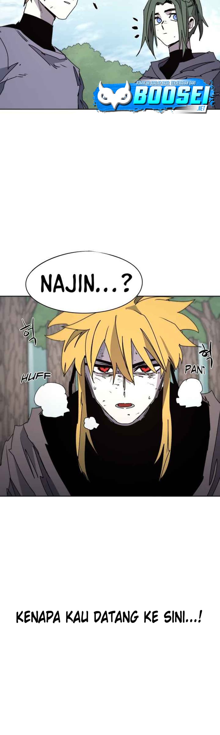 The Last Knight Of The Fire Chapter 73 Gambar 40