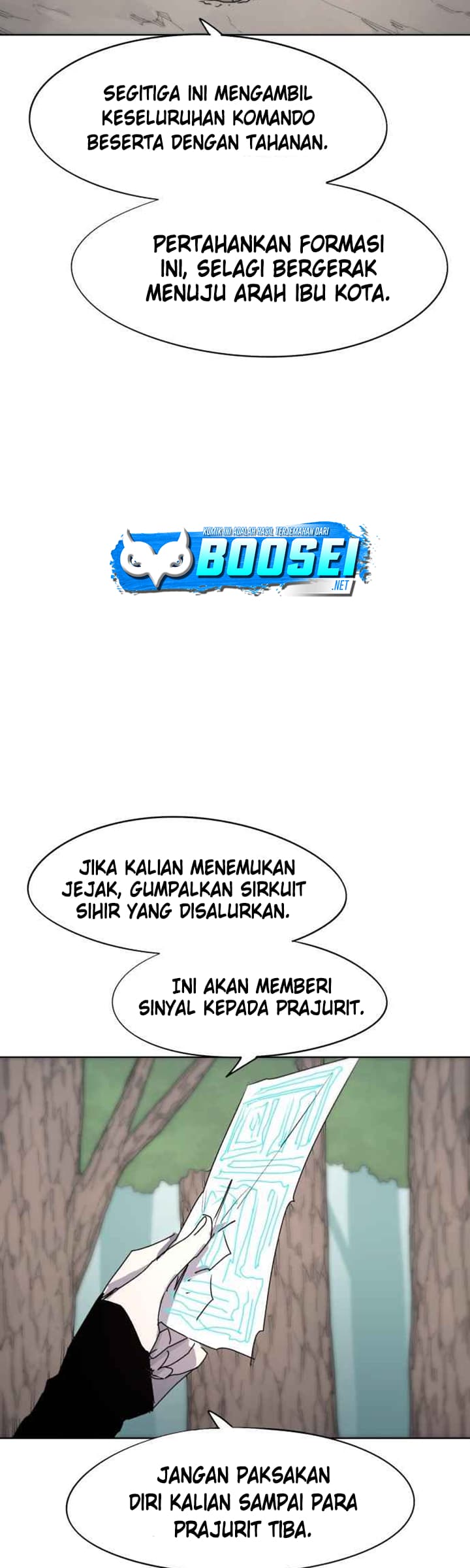 The Last Knight Of The Fire Chapter 71 Gambar 7