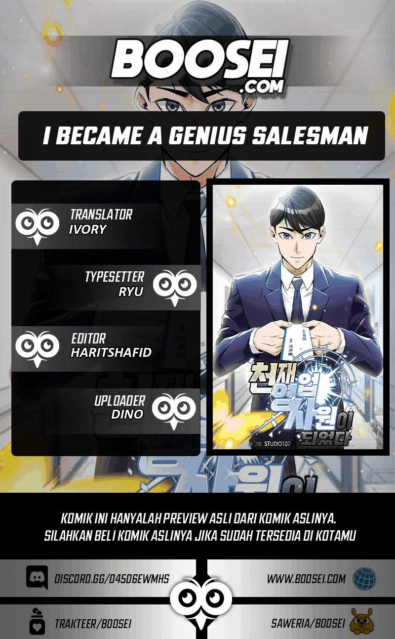 Baca Komik I Became a Genius Salesman Chapter 10 Gambar 1