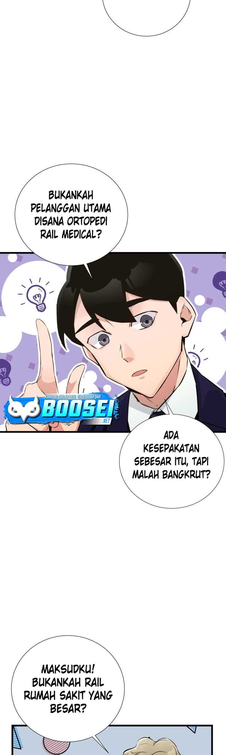 I Became a Genius Salesman Chapter 10 Gambar 35