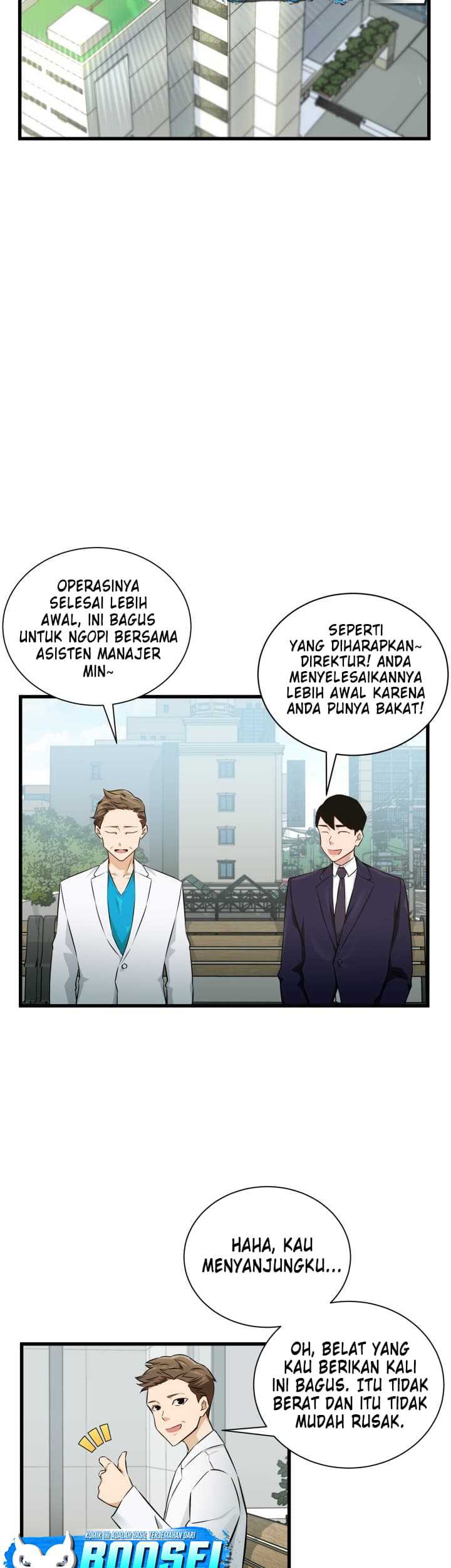 I Became a Genius Salesman Chapter 08 Gambar 17