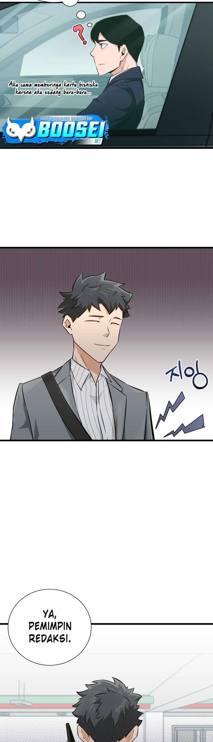 I Became a Genius Salesman Chapter 08 Gambar 35