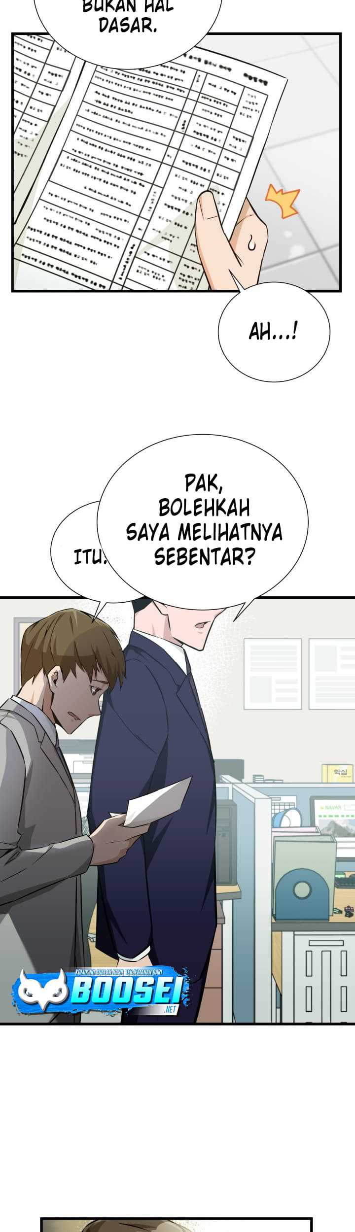 I Became a Genius Salesman Chapter 08 Gambar 6