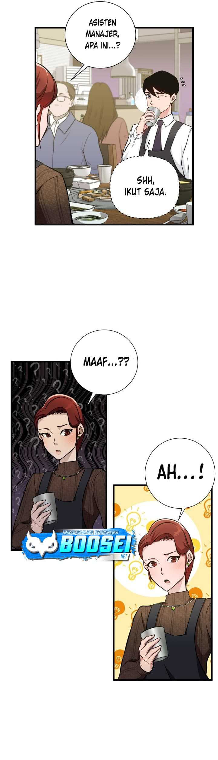 I Became a Genius Salesman Chapter 07 Gambar 35