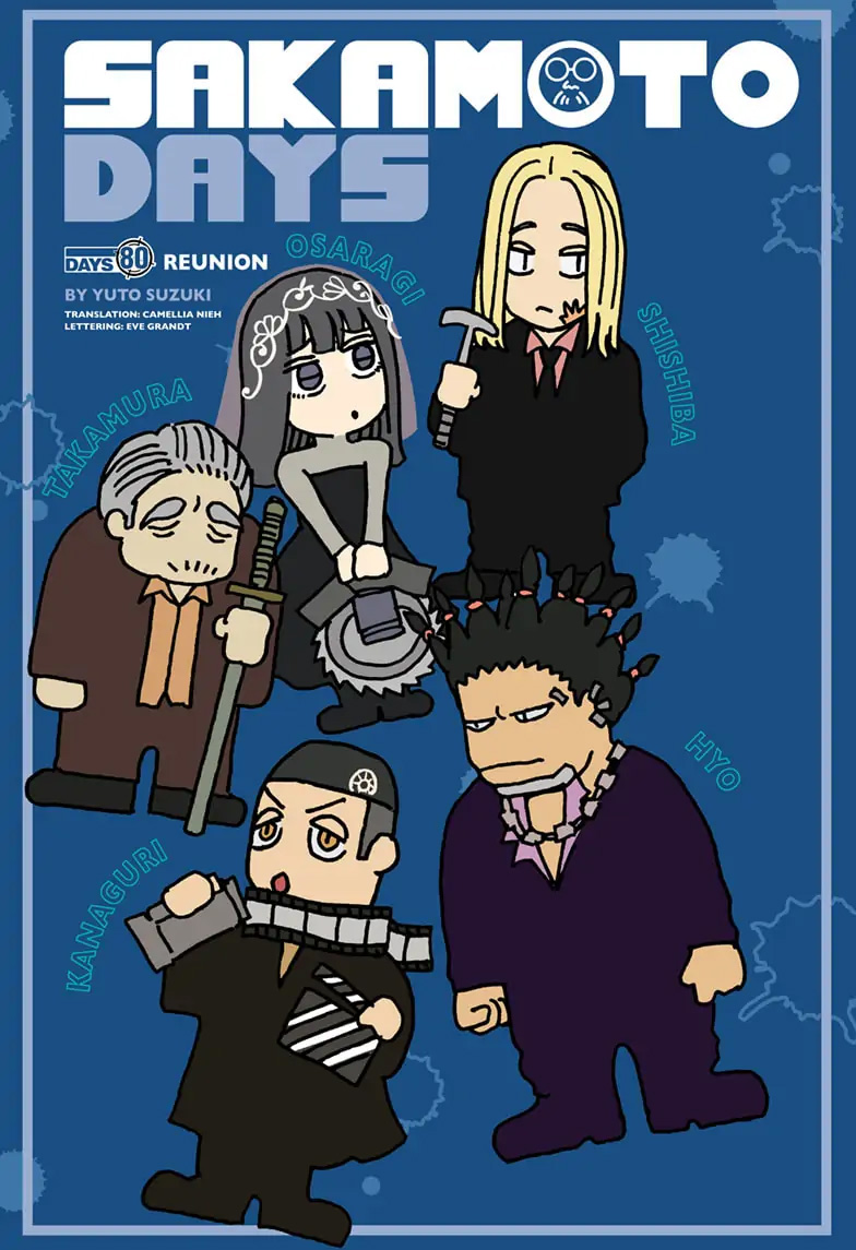 Baca  Sakamoto Days Chapter 80 Gambar 2