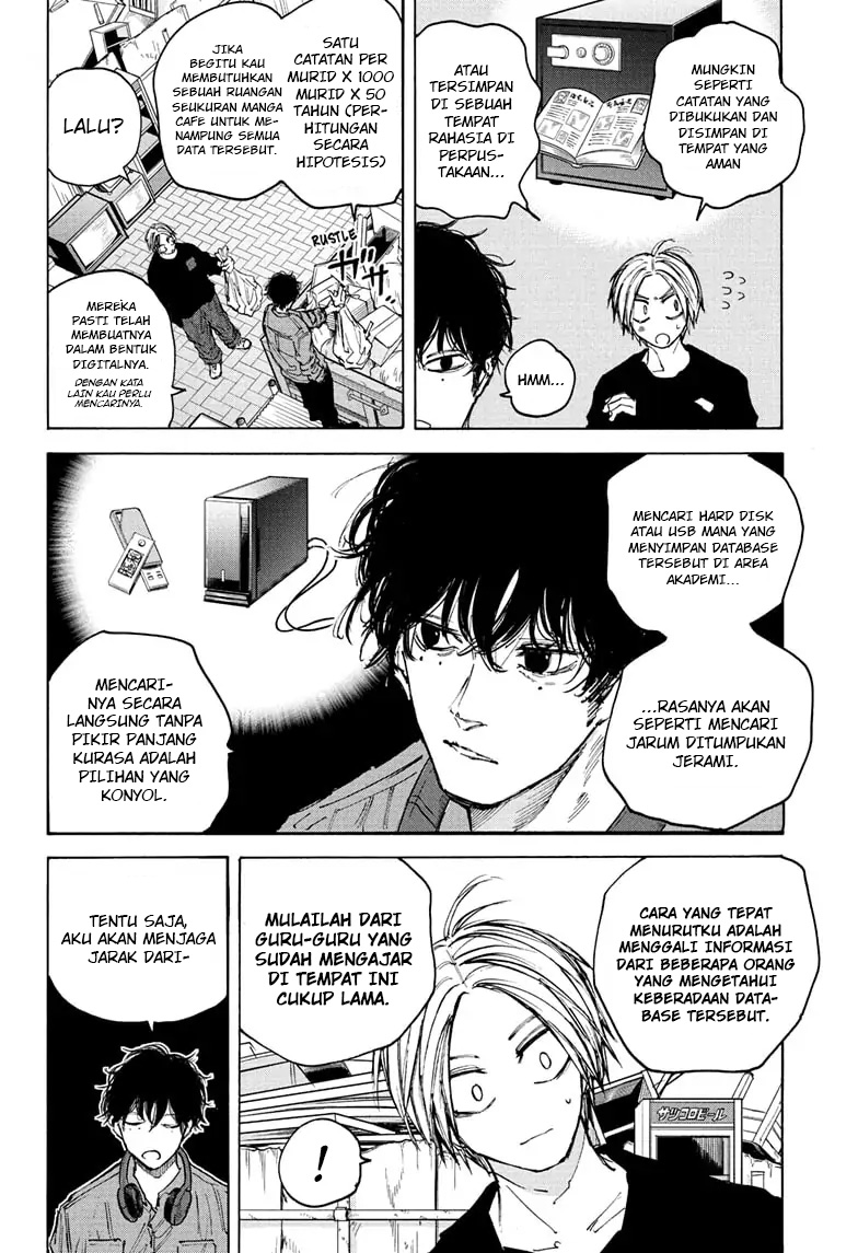 Sakamoto Days Chapter 80 Gambar 9
