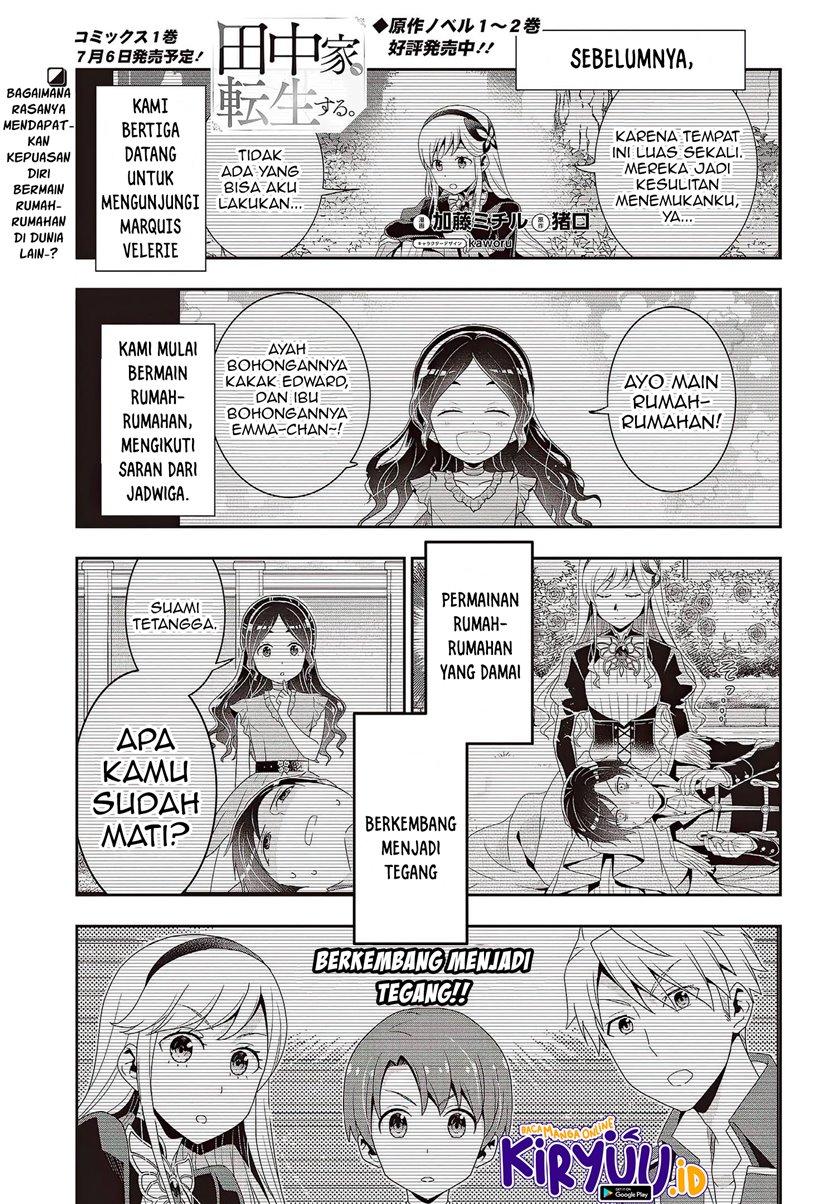 Baca Tanaka Ke, Tensei Suru Chapter 11 Gambar 2