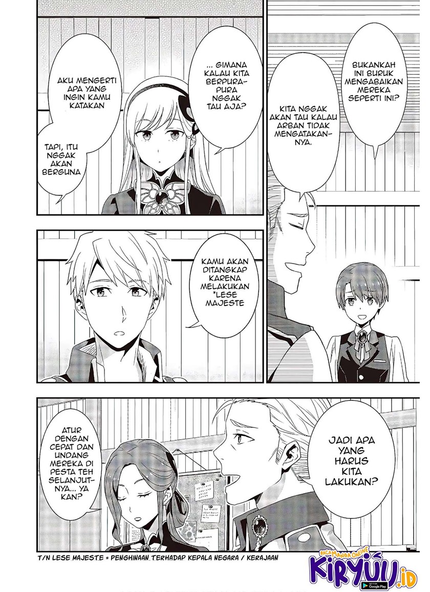 Tanaka Ke, Tensei Suru Chapter 05 Gambar 11