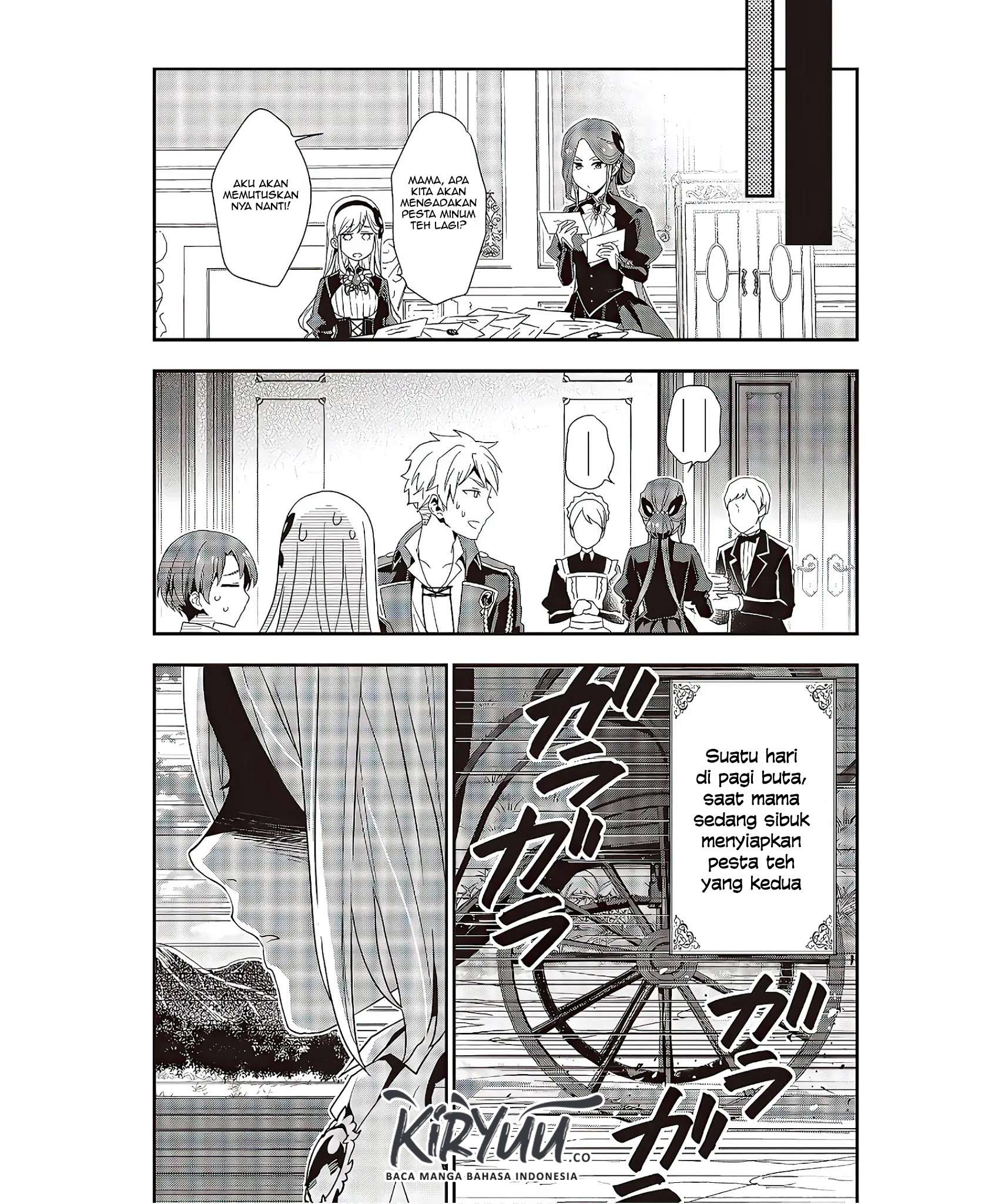 Tanaka Ke, Tensei Suru Chapter 04 Gambar 21