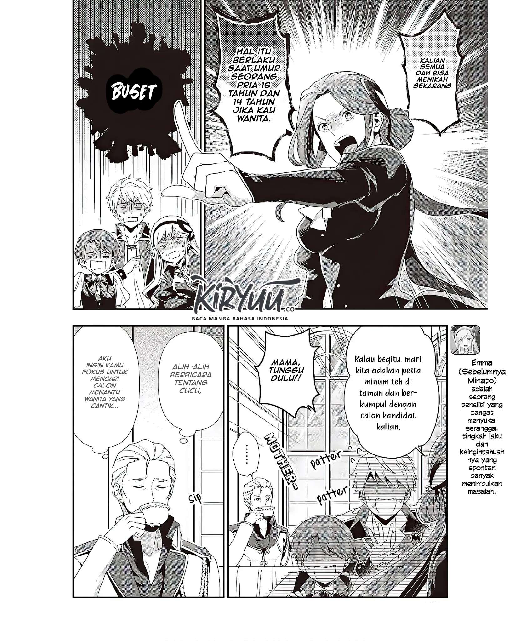 Tanaka Ke, Tensei Suru Chapter 04 Gambar 3