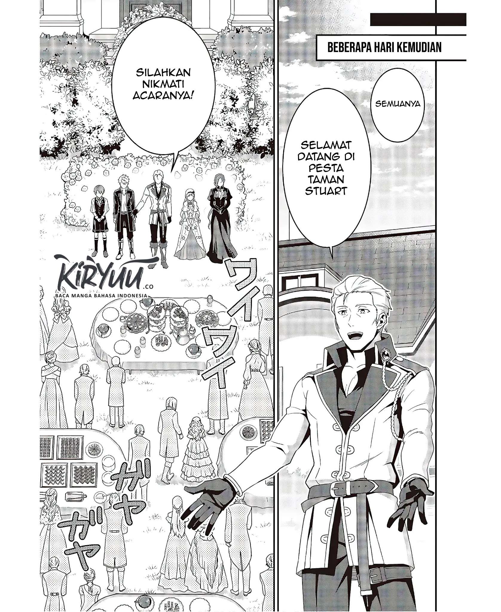 Tanaka Ke, Tensei Suru Chapter 04 Gambar 4