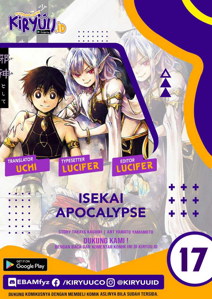 Baca Komik Isekai Apocalypse MYNOGHRA ~The conquest of the world starts with the civilization of ruin~ Chapter 17.1 Gambar 1