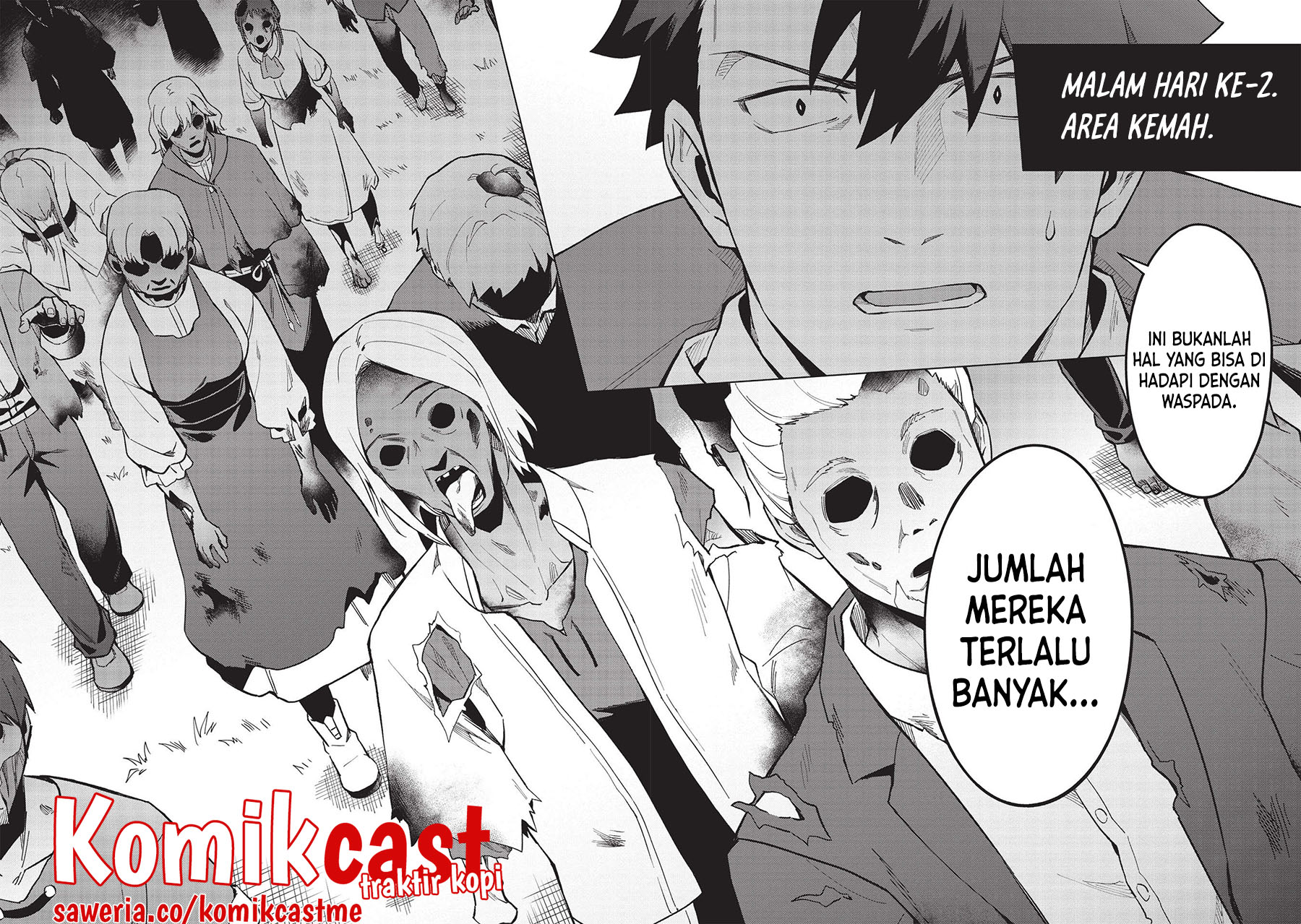 Kuitsume Youhei no Gensou Kitan Chapter 22.1 Gambar 11