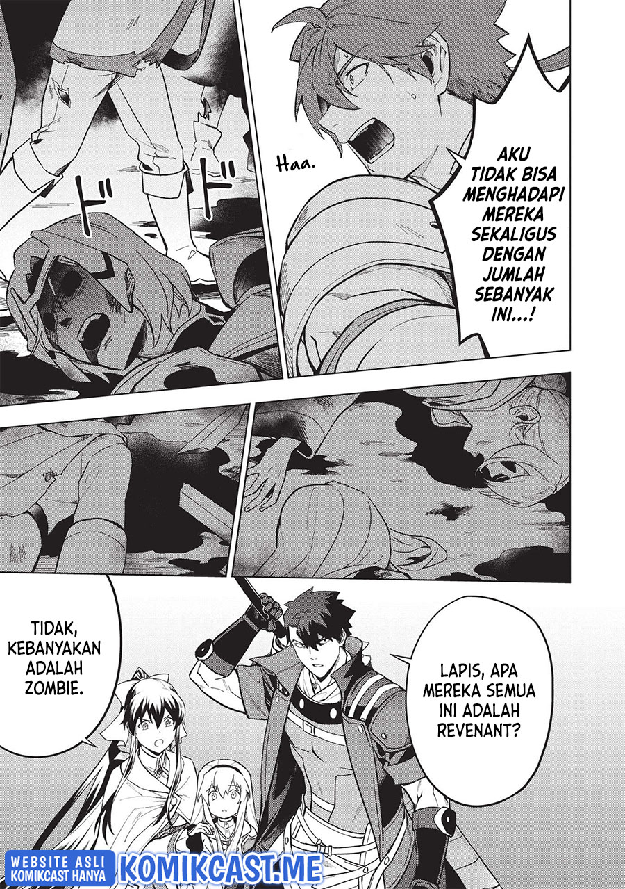 Kuitsume Youhei no Gensou Kitan Chapter 22.1 Gambar 13