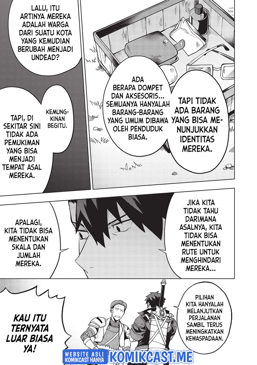 Kuitsume Youhei no Gensou Kitan Chapter 22.1 Gambar 6