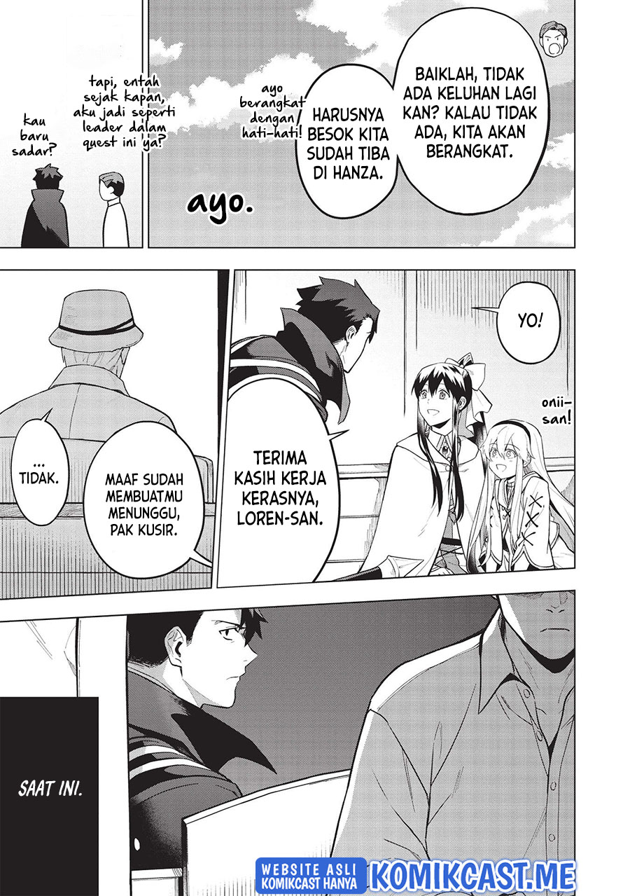 Kuitsume Youhei no Gensou Kitan Chapter 22.1 Gambar 8