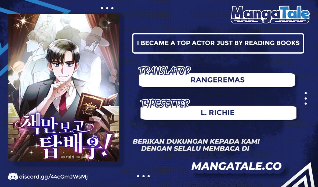 Baca Komik I Became a Top Actor Just by Reading Books! Chapter 04 Gambar 1