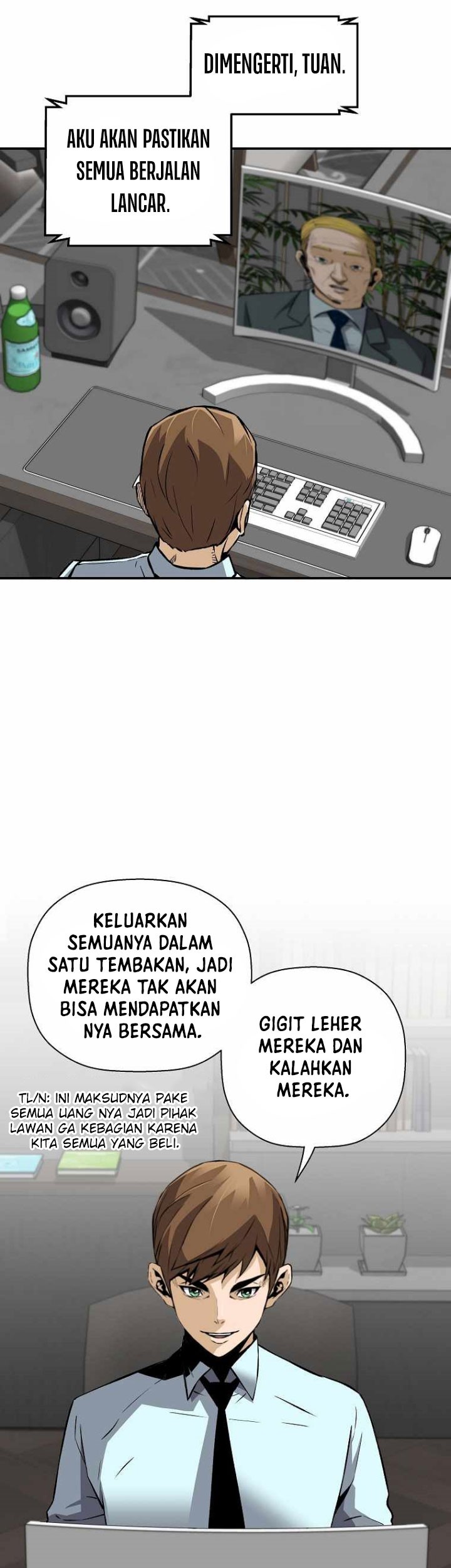 Return of the Legend Chapter 61 Gambar 42