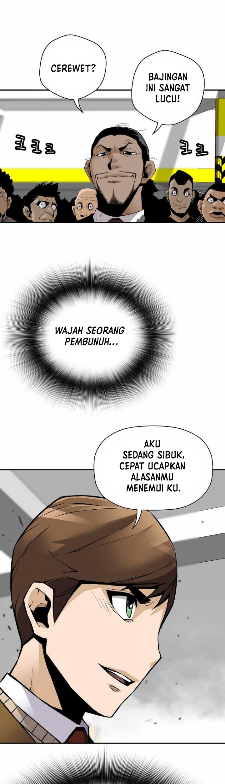 Return of the Legend Chapter 61 Gambar 4
