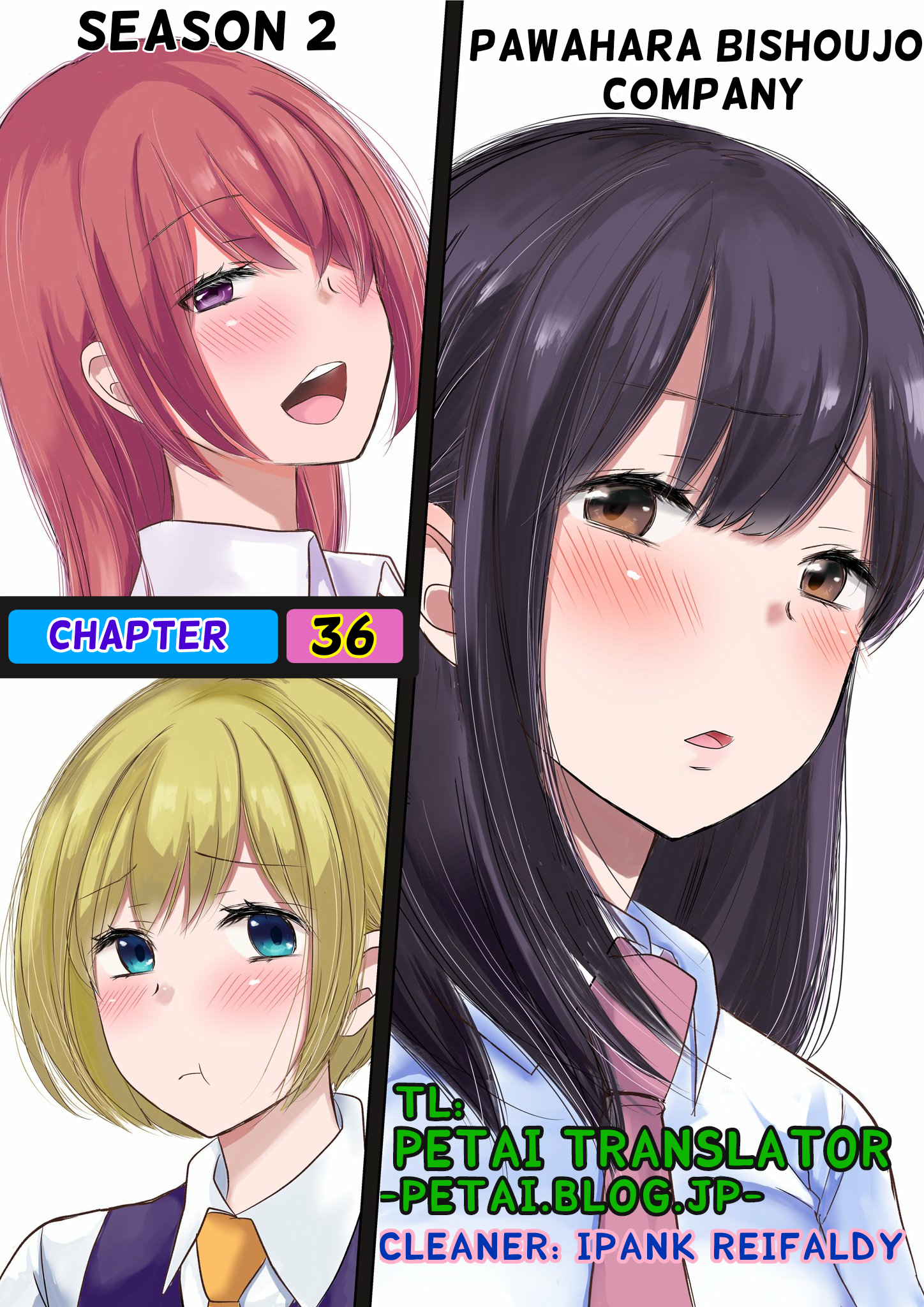 Baca Komik Pawahara Bishoujo Kanpanii Chapter 36 Gambar 1