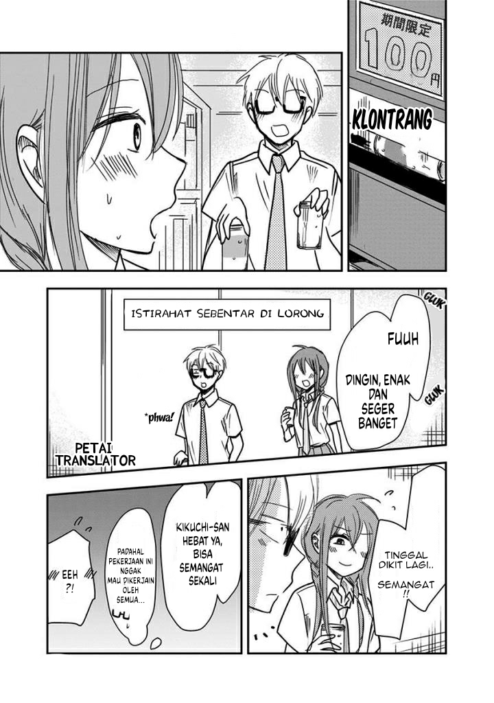 Pawahara Bishoujo Kanpanii Chapter 36 Gambar 6