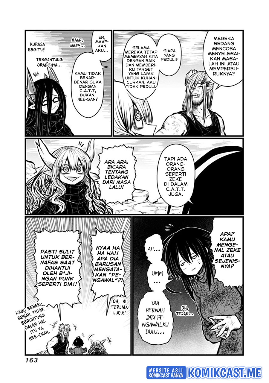 Musuko ga Kawaikute Shikataganai Mazoku no Hahaoya Chapter 142 Gambar 13