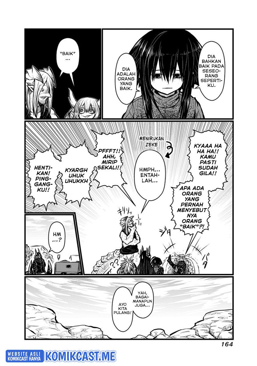 Musuko ga Kawaikute Shikataganai Mazoku no Hahaoya Chapter 142 Gambar 14