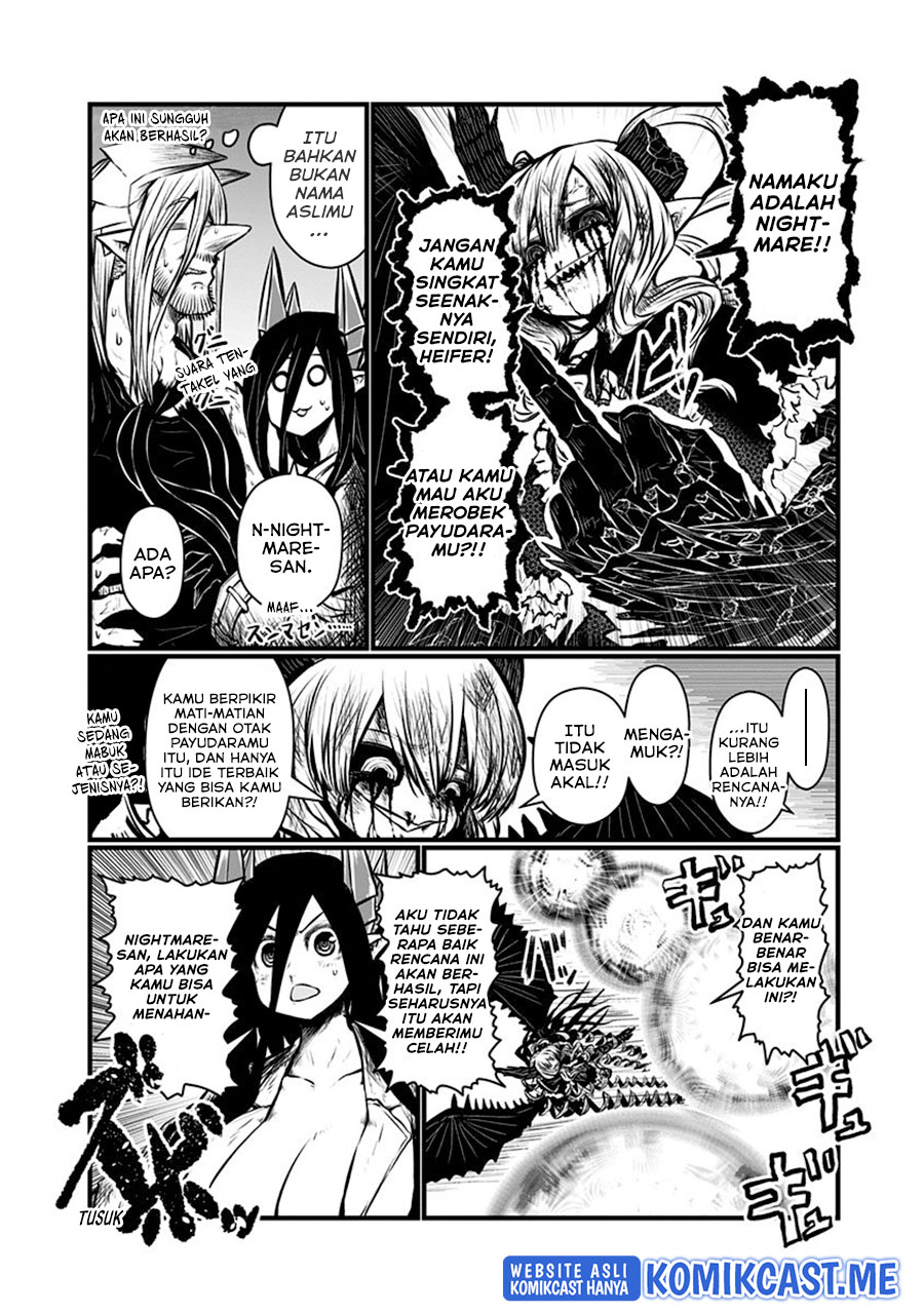 Musuko ga Kawaikute Shikataganai Mazoku no Hahaoya Chapter 142 Gambar 4