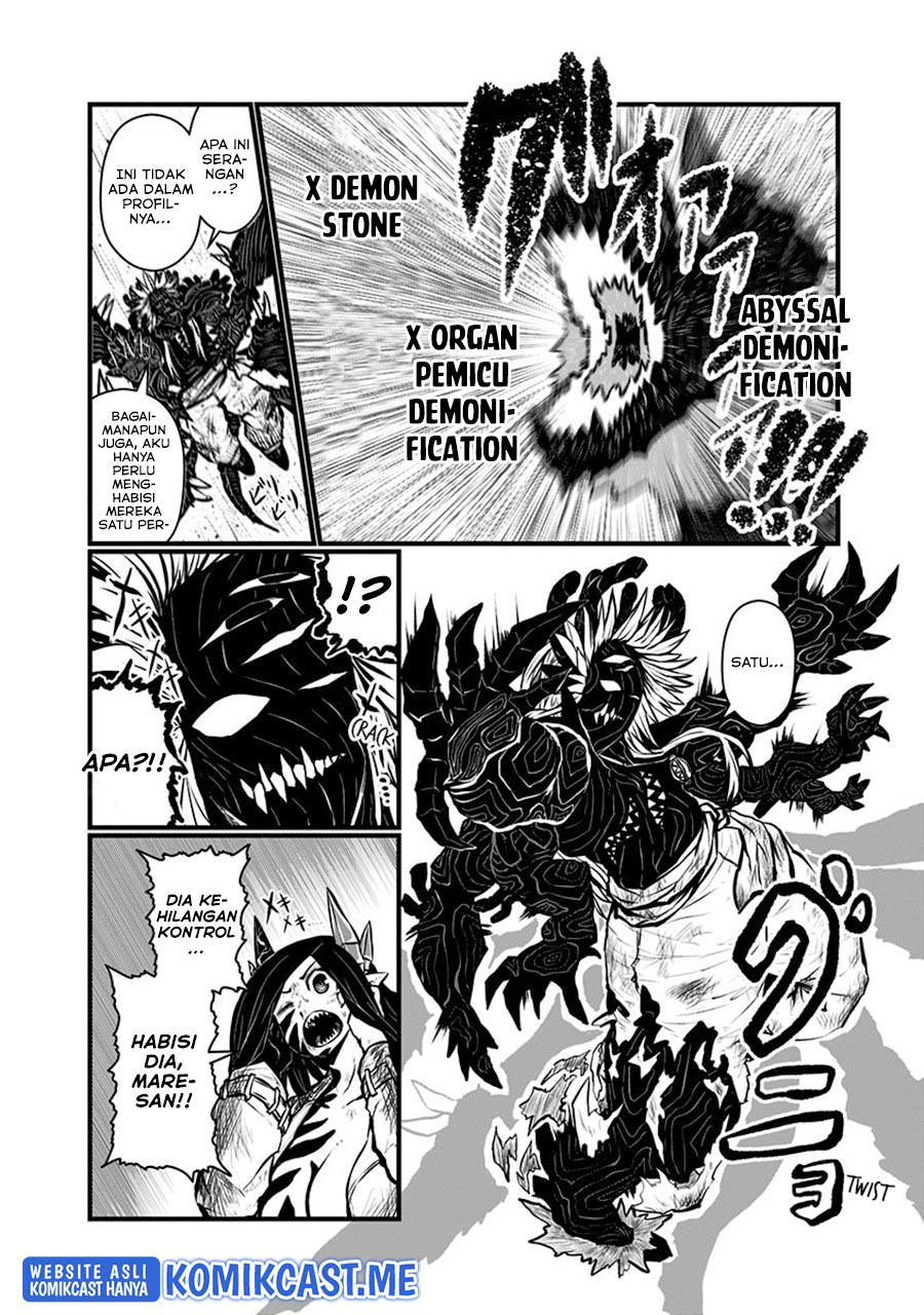 Musuko ga Kawaikute Shikataganai Mazoku no Hahaoya Chapter 142 Gambar 6