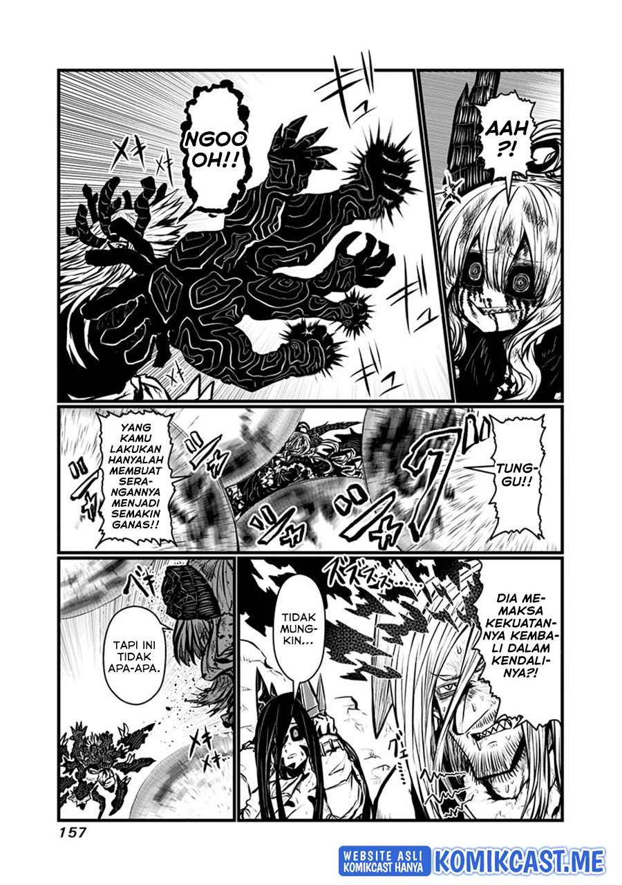 Musuko ga Kawaikute Shikataganai Mazoku no Hahaoya Chapter 142 Gambar 7