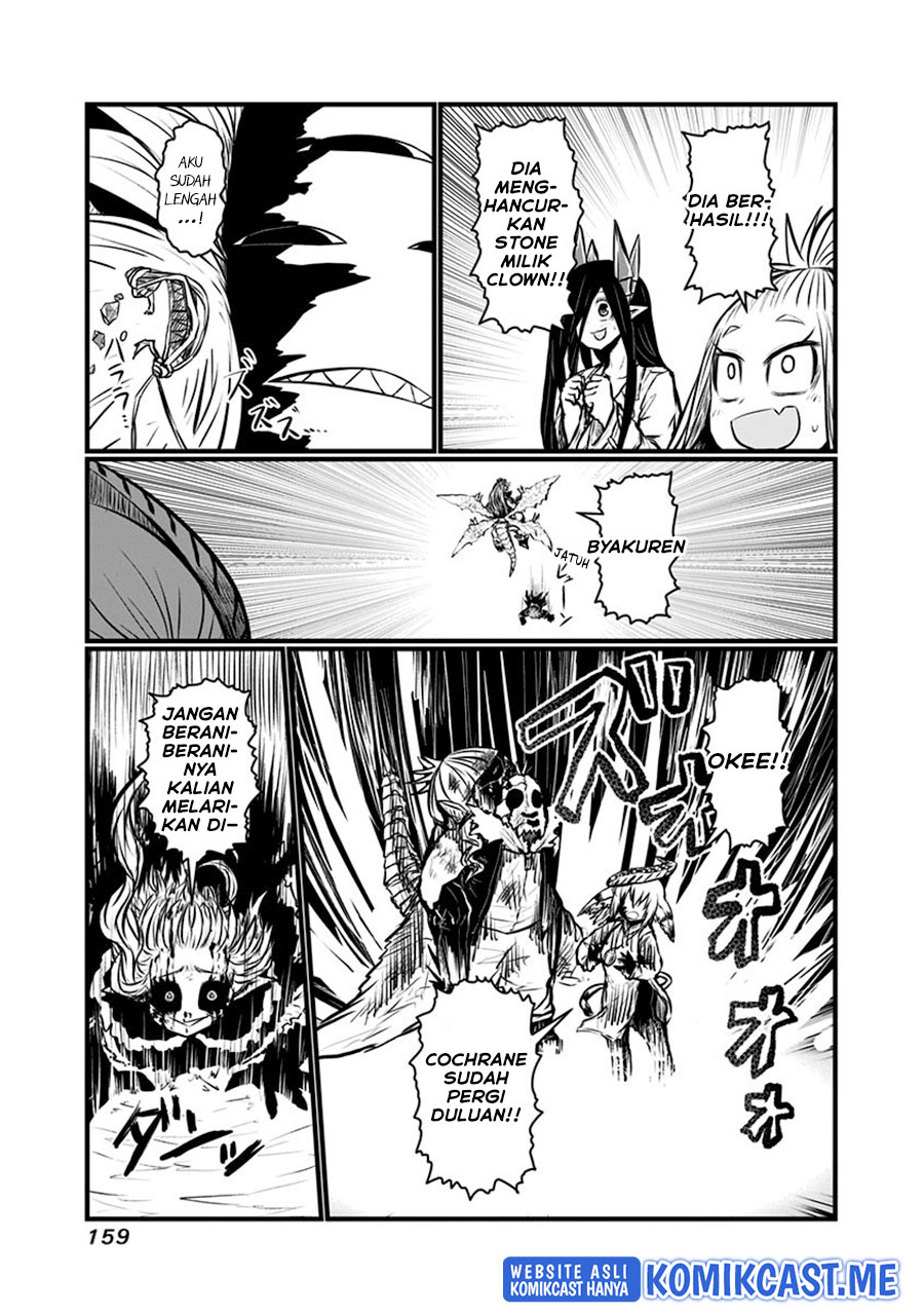 Musuko ga Kawaikute Shikataganai Mazoku no Hahaoya Chapter 142 Gambar 9