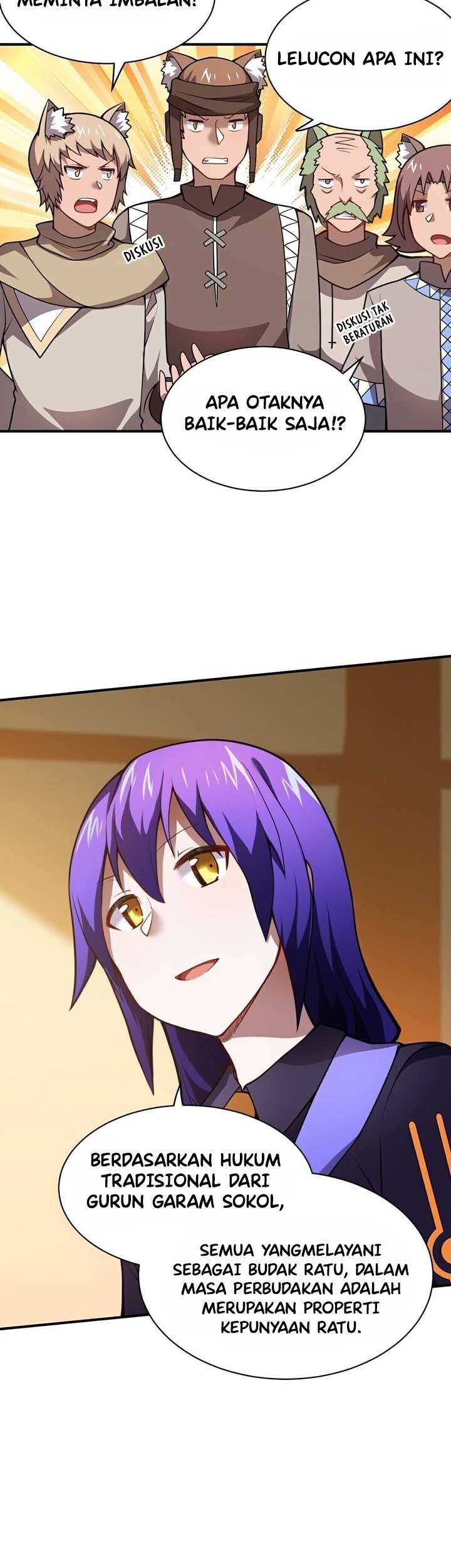 I, the Strongest Demon, Have Regained My Youth?! Chapter 66 Gambar 8