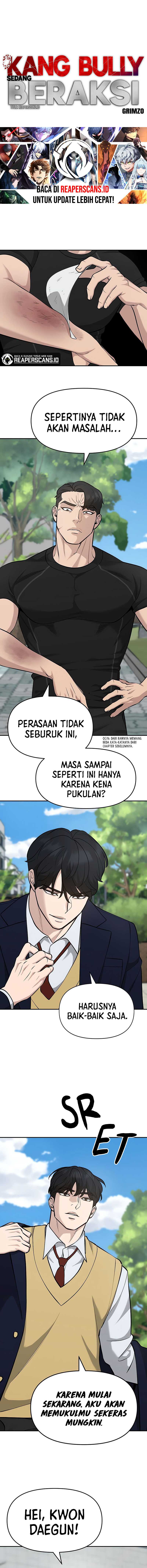 Baca Manhwa The Bully In Charge Chapter 27 Gambar 2